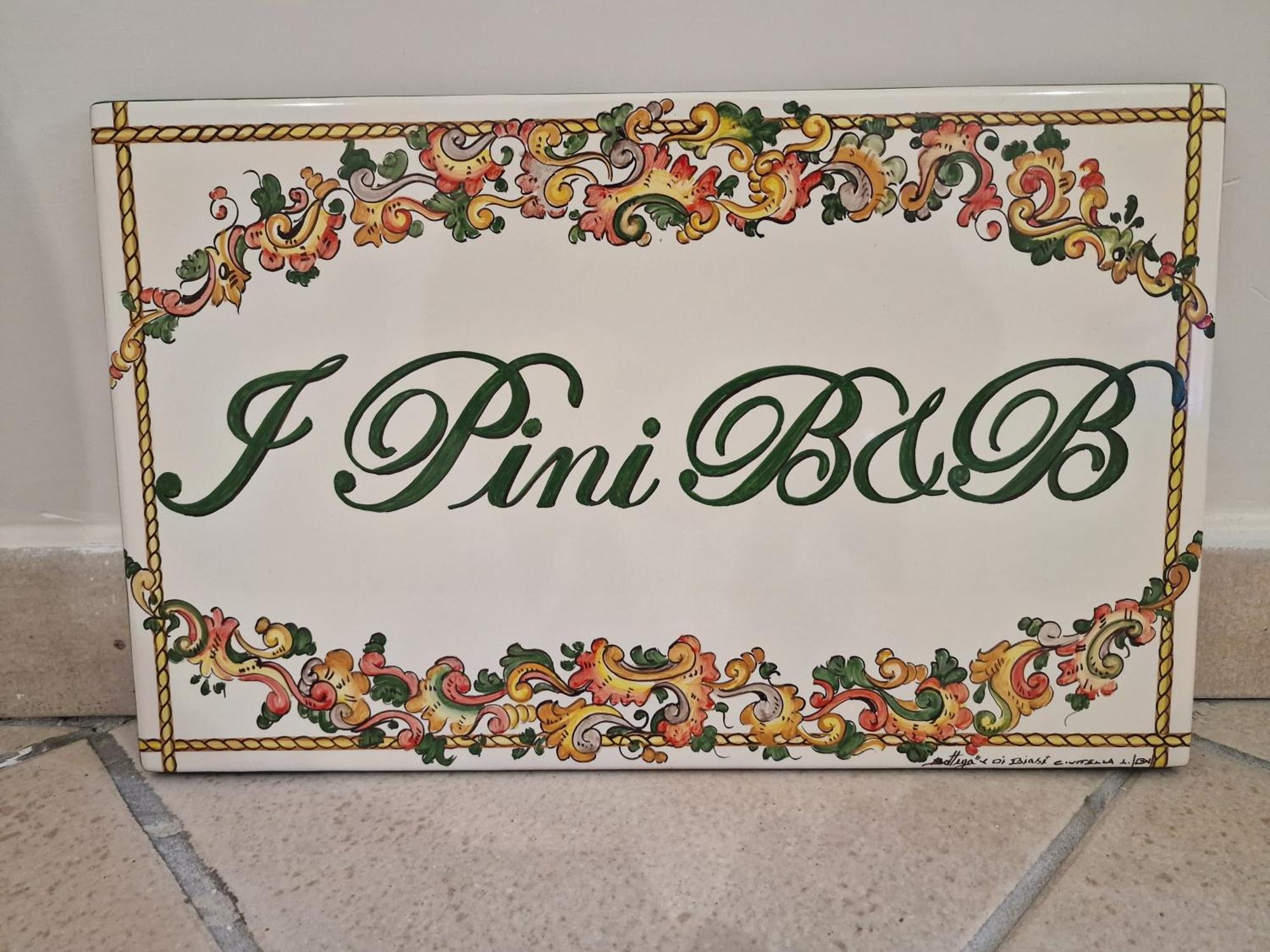 I Pini B&B Recale 외부 사진